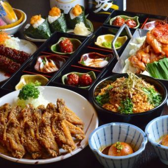 ★名古屋飯コース★【100分飲み放題付き】席120分（全8品）