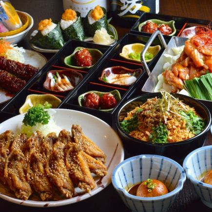 ★名古屋飯コース★【100分飲み放題付き】席120分(全8品)