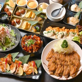 ★Furaibou 雞肉終極套餐★ [含100分鐘暢飲] 120分鐘用餐時間（共9道菜）