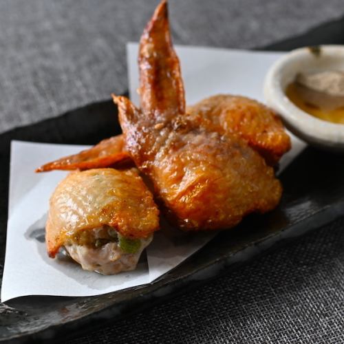 烤雞翅餃子（2個）