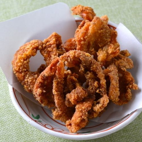 令人上癮的雞肉薯片