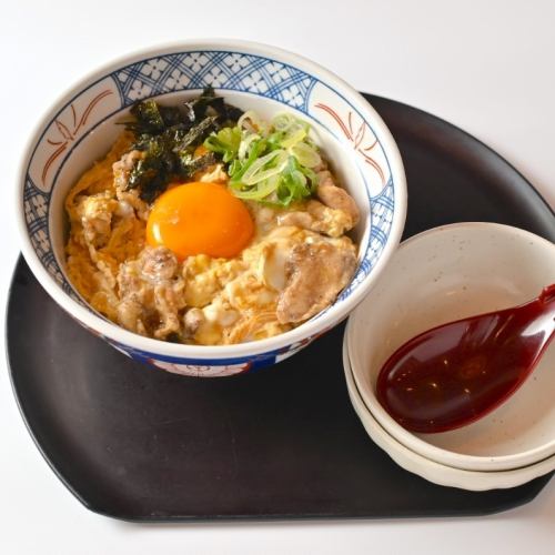 肥蛋賞月親子丼