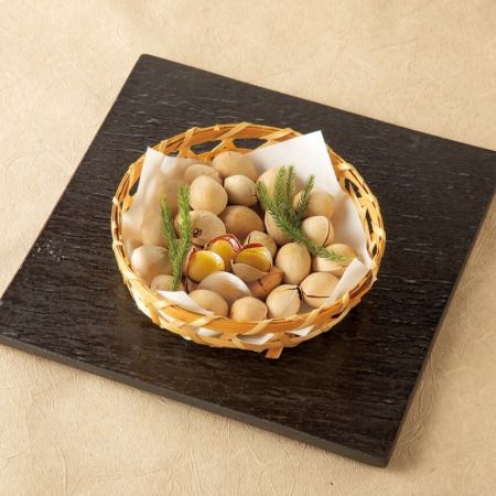 塩炒り銀杏