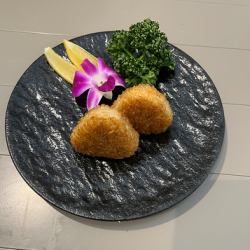 燒烤套餐追加菜單 烤飯糰