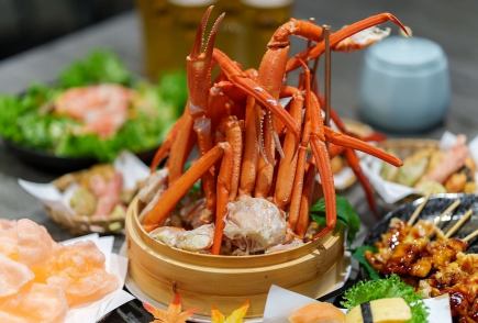 ★1名様OK★カニ食べ放題60分コース ￥5,980