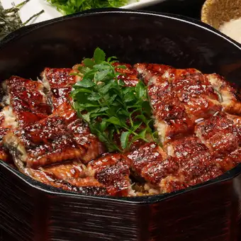 【Japanese Specialty】Unagi Hitsumabushi Set/鰻お櫃まぶしセット