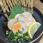 海のフォアグラあん肝ポン酢