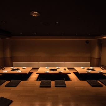 [3rd floor tatami room] This is a spacious and open seating area.You can enjoy your meal in a relaxed manner! Perfect for various banquets ◎