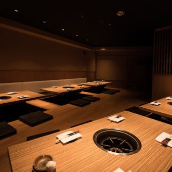 [3rd floor tatami room] One floor can accommodate up to 40 people! Please use it for various banquets with a large number of people ◎