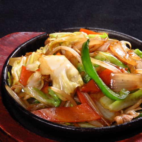 野菜炒め