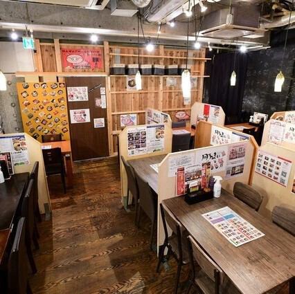 1フロア最大60名～70名様の貸切利用も可能です！カジュアルな雰囲気が落ち着く当店で、豊富な韓国料理をご堪能ください。宴会に最適な食べ放題＆飲み放題付きコースは幹事様にも嬉しいポイント♪お得なクーポンも多数ご用意しております！皆様のご来店、スタッフ一同心よりお待ちしております。