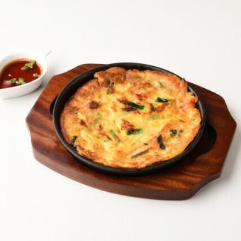 海鲜蔬菜煎饼