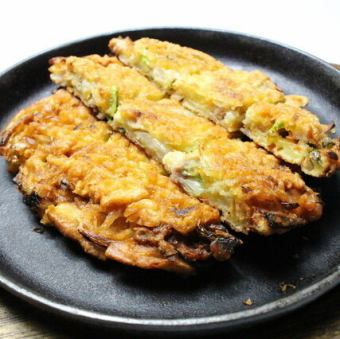 猪肉煎饼
