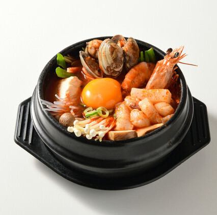 海鮮スンドゥブ