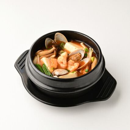 豆腐味噌チゲ
