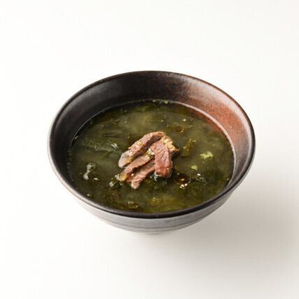 わかめスープ