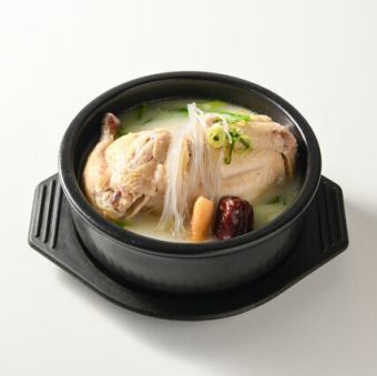 参鸡汤