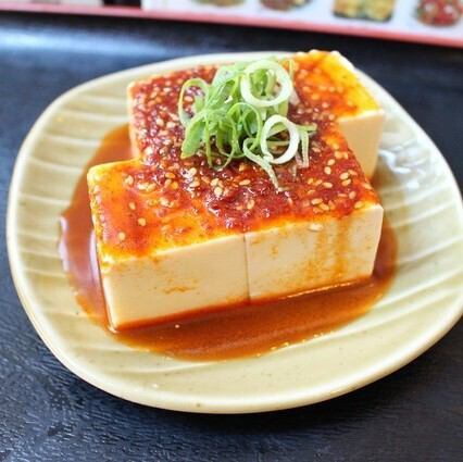 韓国だれ冷やっこ