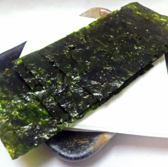 韩式调味海藻