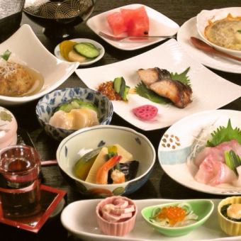 ★ Popular No1 ★ [Sea blessing kaiseki course] Use seasonal ingredients! 9 dishes 5,000 yen → 4,500 yen << with 90 minutes all you can drink >>