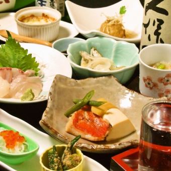 Recommended for farewell party ★ [Hana no banquet course] 9 dishes 4,850 yen ⇒ 4,000 yen ≪with all you can drink for 90 minutes≫