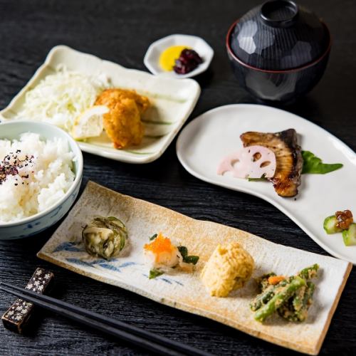 Japanese and Western Lunch