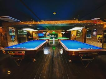 You can also use billiards when renting out!