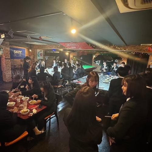 20名様~80名様まで貸切可