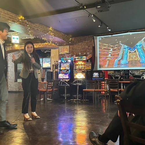 大型スクリーン☆