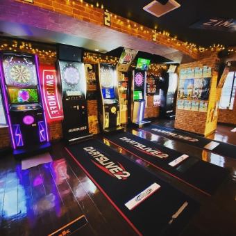 貸し切り時、ダーツのご利用も可能です!