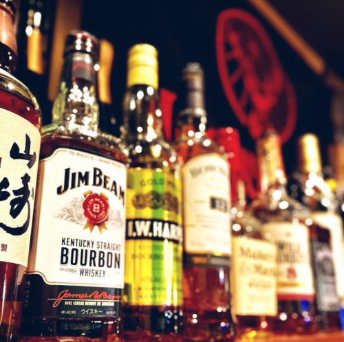 こだわりのウイスキー各種