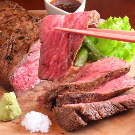 142種!【食べ放題・飲み放題】サーモン寿司とローストビーフ寿司含む食べ飲み贅沢コース⇒3500円