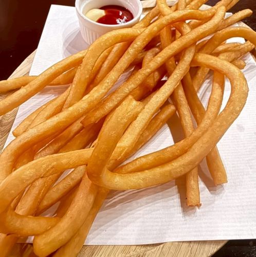 もちもちローーーングポテト