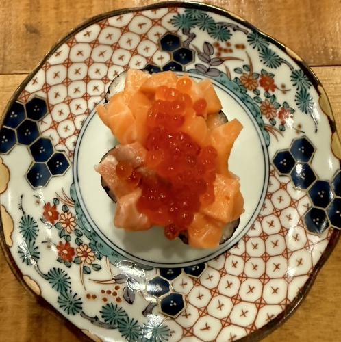 サーモンいくら