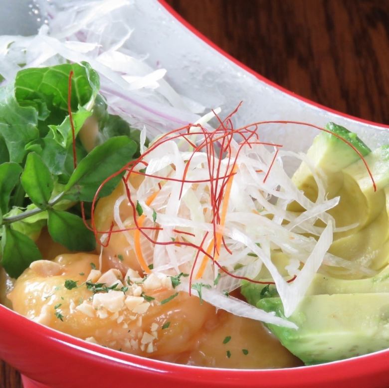 ぷりぷり！エビマヨ