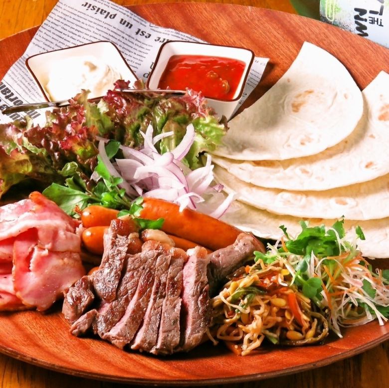 貸し切りコースプレート