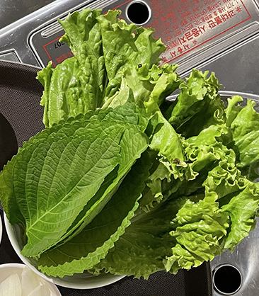 野菜追加