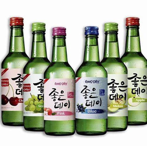 韓国のドリンク取り揃え◎