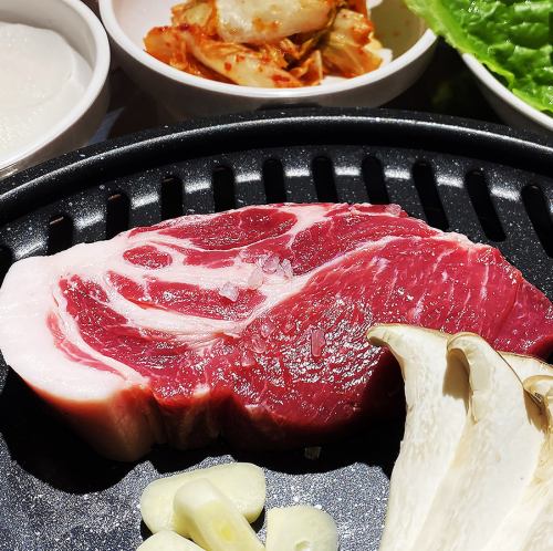 こだわりのサムギョプサル