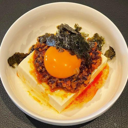 ヤンニョム冷奴