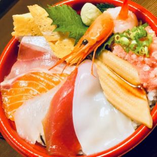 Omicho Shokudo Seafood Bowl