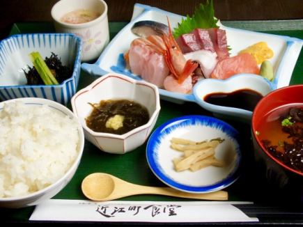 [Our popular menu item♪] Omicho set meal with 7 dishes, 2,080 yen (tax included)