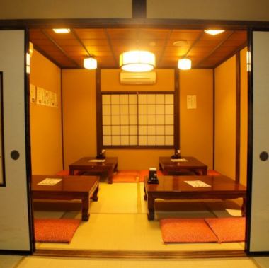 You can relax and enjoy yourself in a large private room without worrying about the surroundings.We also have one private room for digging.The calm space with a nice atmosphere naturally encourages conversation.We have you choose our shop for various purposes such as those returning from work, family members, gatherings with friends, ceremonial occasions, etc.Please come to our shop.