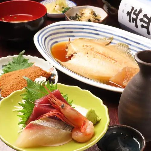 近江町で北陸海鮮と昼飲み