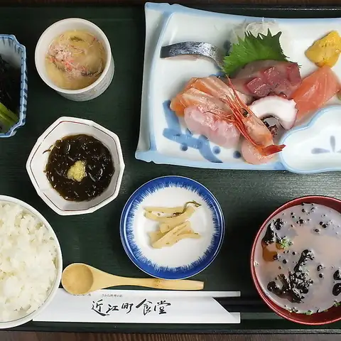 【当店人気No.2】近江町定食
