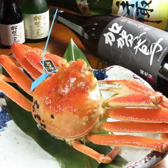 11月7日起【观光推荐♪】享用雪蟹☆雪蟹盖饭（时价）