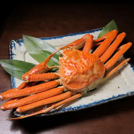 11月7日から【観光客におすすめ♪】加納蟹付き全8品90分飲み放題コース⇒15000円【席時間120分】