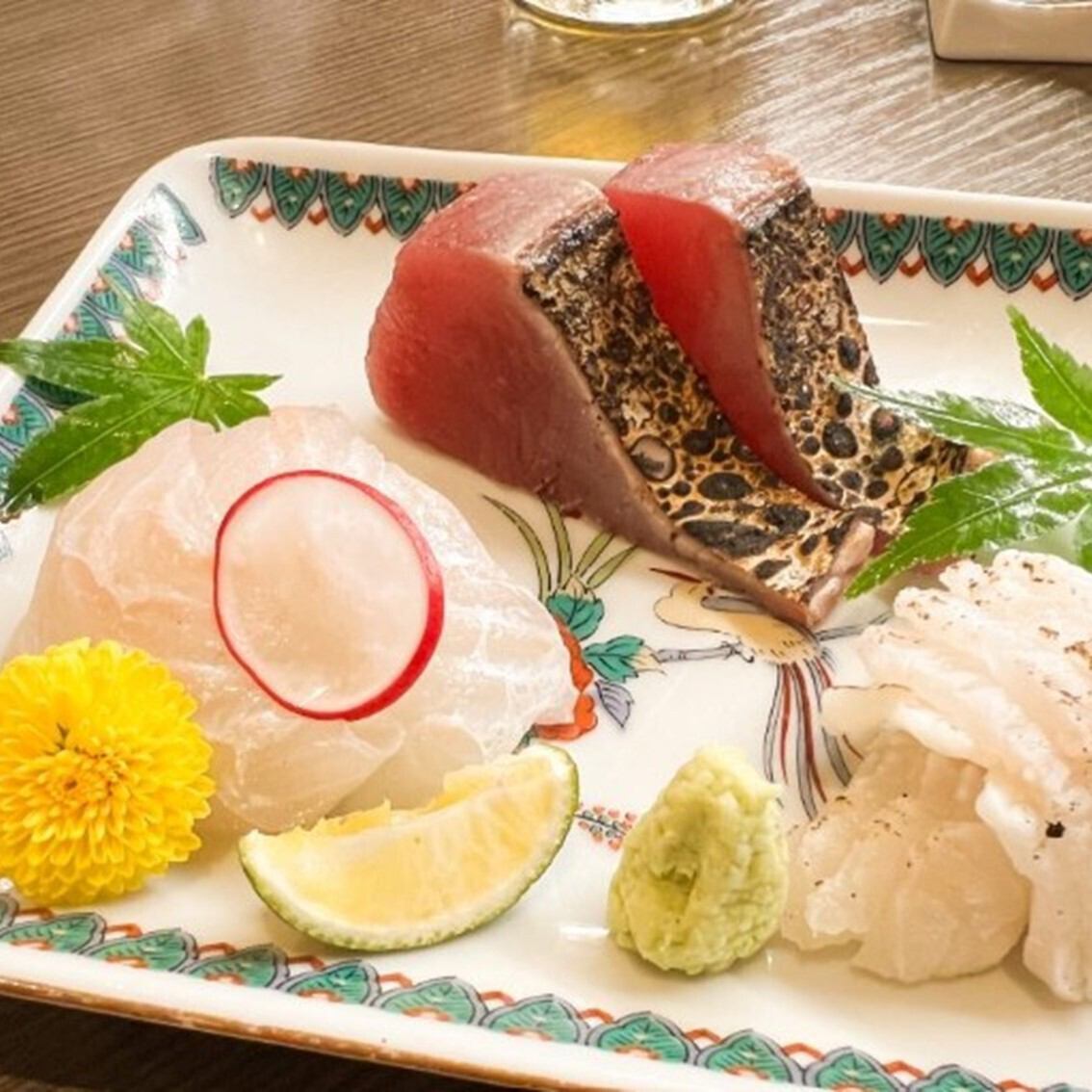食材にこだわった和食料理を堪能できるお店◎