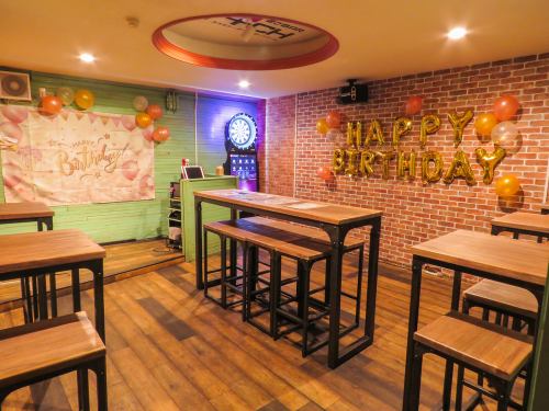 The VIP room can be reserved ♪ We will fully support your celebration!