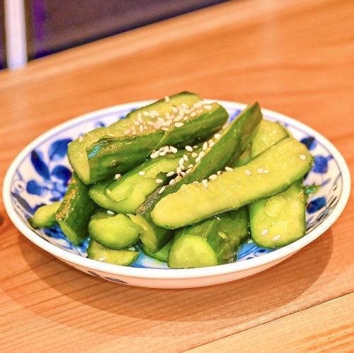 塩ダレきゅうり